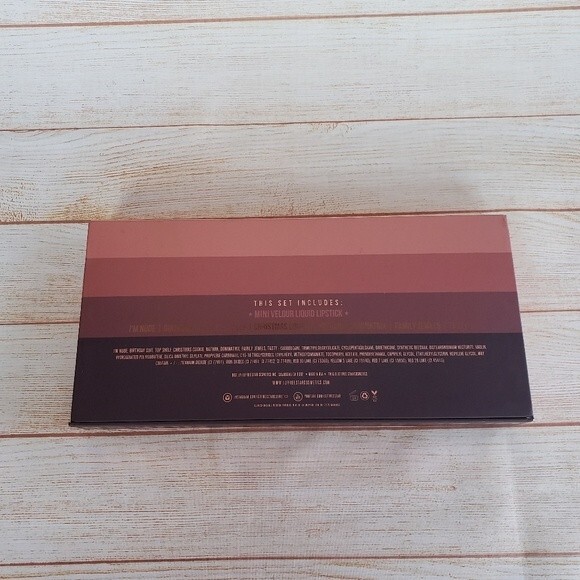 Jeffree Star Mini Velour Liquid Lipstick Set in Nudes - Picture 6 of 6